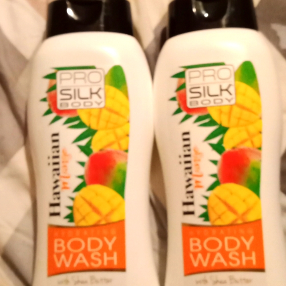 2 Pro Silk Body wash